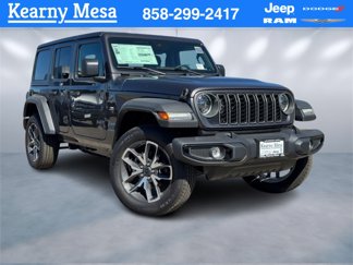 New 2025 Jeep Wrangler Unlimited Sport S 4xe w/ Convenience Group image 1