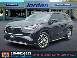 Used 2021 Toyota Highlander Platinum image 1