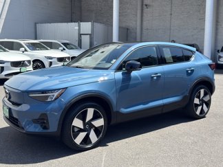 Certified 2023 Volvo C40 P8 Recharge Ultimate image 1