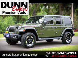 Used 2021 Jeep Wrangler Unlimited Rubicon image 1