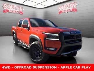 New 2025 Nissan Frontier PRO-4X w/ Black Accent Package image 1