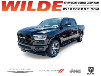 Used 2022 RAM 1500 Laramie w/ Sport Appearance Package image 1