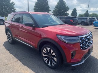 New 2025 Ford Explorer Platinum w/ LUX Leather Package image 1