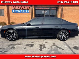 Used 2024 BMW 750e xDrive w/ Premium Package image 1