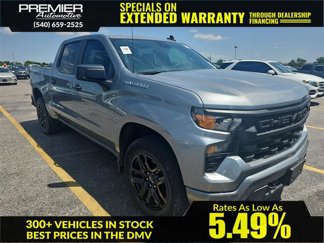 Used 2023 Chevrolet Silverado 1500 Custom image 1