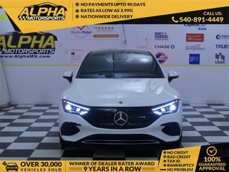 Used 2023 Mercedes-Benz EQE 350+ 4MATIC Sedan w/ Pinnacle Trim Package image 1