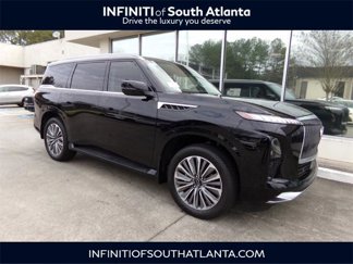 New 2025 INFINITI QX80 Luxe w/ Cargo Package image 1