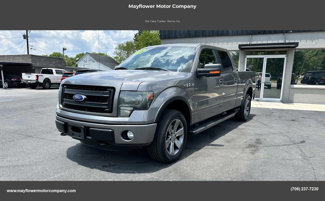 Used 2014 Ford F150 FX4 w/ Equipment Group 402A Luxury image 1