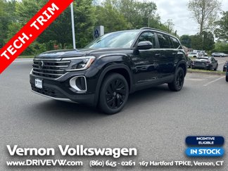 New 2025 Volkswagen Atlas SE image 1
