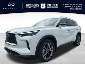 New 2025 INFINITI QX60 Luxe image 1