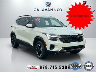 Certified 2025 Kia Seltos EX image 1