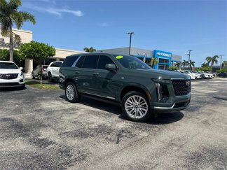 Certified 2025 Cadillac Escalade Premium Luxury w/ Touring Package image 1