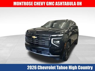 New 2026 Chevrolet Tahoe High Country image 1