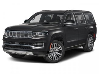 New 2025 Jeep Grand Wagoneer Series III image 1
