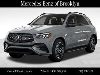 New 2026 Mercedes-Benz GLE 450 4MATIC image 1