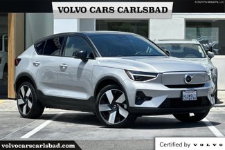Certified 2022 Volvo C40 P8 Recharge Ultimate image 1