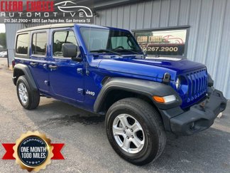 Used 2018 Jeep Wrangler Unlimited Sport S image 1