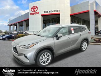 New 2025 Toyota Highlander Limited image 1
