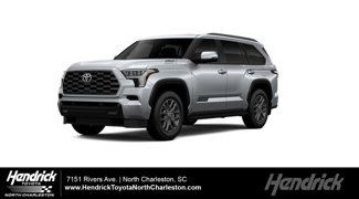 New 2025 Toyota Sequoia Platinum image 1