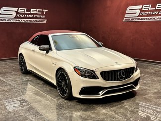Used 2020 Mercedes-Benz C 63 AMG Cabriolet image 1