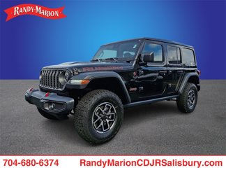 New 2025 Jeep Wrangler Unlimited Rubicon w/ Technology Group image 1