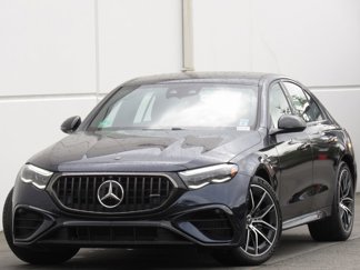 New 2025 Mercedes-Benz E 53 AMG e 4MATIC Sedan image 1