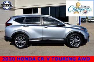 Used 2020 Honda CR-V Touring image 1