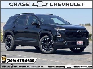 New 2026 Chevrolet Equinox RS w/ Convenience Package III image 1