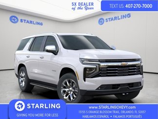 New 2025 Chevrolet Tahoe Premier w/ Sun And Tow Package image 1
