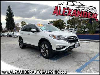 Used 2016 Honda CR-V Touring image 1