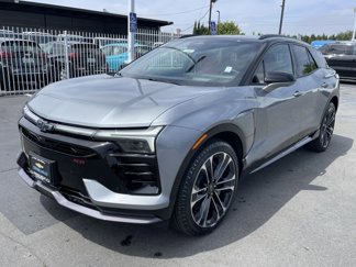 New 2025 Chevrolet Blazer EV SS image 1