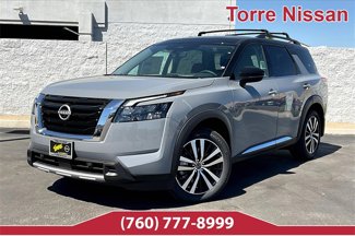 New 2025 Nissan Pathfinder Platinum w/ Cargo Package image 1