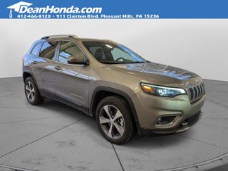 Used 2021 Jeep Cherokee Limited w/ Elite Package image 1