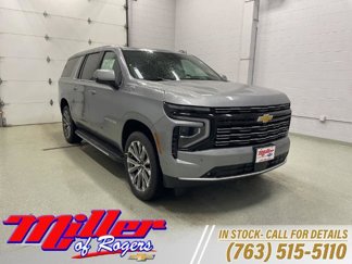 New 2025 Chevrolet Suburban High Country image 1