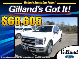 New 2025 Ford F150 Lariat w/ Equipment Group 501A Mid image 1