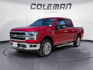 New 2025 Ford F150 Lariat w/ Equipment Group 501A Mid image 1