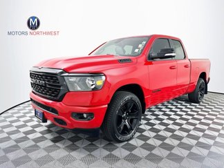 Used 2022 RAM 1500 Big Horn image 1