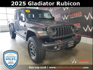 New 2025 Jeep Gladiator Rubicon image 1