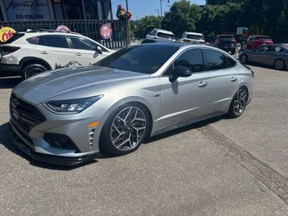 Used 2021 Hyundai Sonata N Line image 1