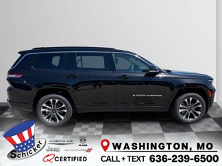 New 2025 Jeep Grand Cherokee L Overland image 1