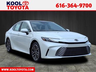 New 2025 Toyota Camry XLE image 1