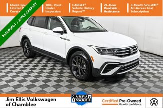 Certified 2024 Volkswagen Tiguan SE image 1