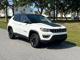 Used 2020 Jeep Compass Trailhawk image 1