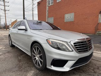 Used 2015 Mercedes-Benz S 63 AMG 4MATIC Sedan image 1