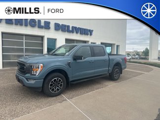 Certified 2023 Ford F150 XLT w/ Equipment Group 302A High image 1