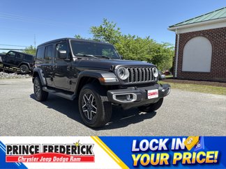 New 2025 Jeep Wrangler Sahara image 1