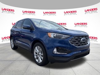 Certified 2024 Ford Edge Titanium image 1