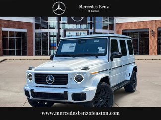 New 2025 Mercedes-Benz G 580 w/ EQ Technology image 1