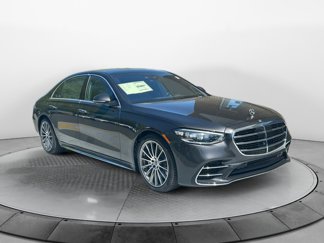 New 2025 Mercedes-Benz S 580 4MATIC Sedan image 1