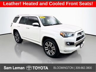 Certified 2023 Toyota 4Runner Limited image 1